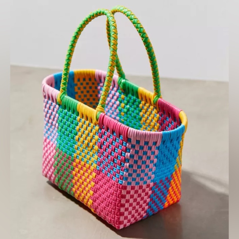 Casa Clara - Day Bag, Picnic Plaid
